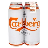 Carlsberg Export Lager Beer 4x500ml