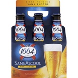 1664 Kronenbourg Blond beer Alcohol Free 6x25cl