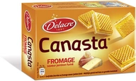 Delacre Canasta Smoked Ham & Cheese Biscuits 75g