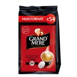 Grand Mere Coffee Pads (dosettes) Strong (corse) x54 356g