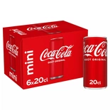 Coca Cola original 6x20cl