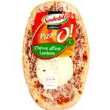Sodebo Goat's Cheese & Lardons pizza 200g